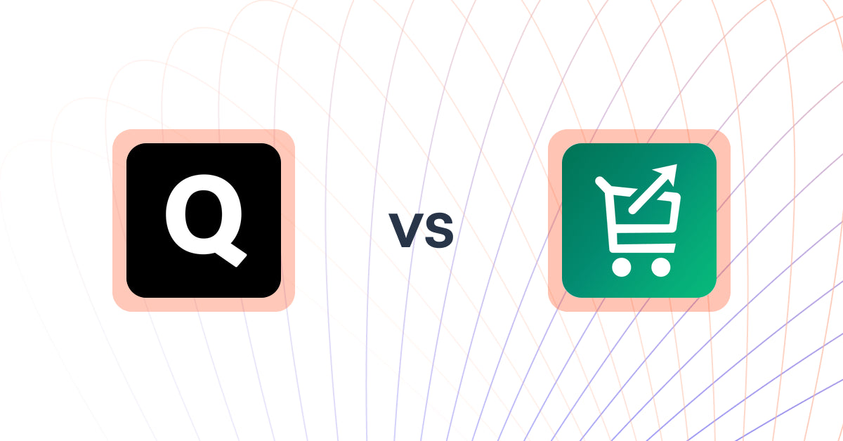 Shopify Upsell and Cross-sell Apps: Quizive: AI Quiz Builder vs Simply Cartbooster