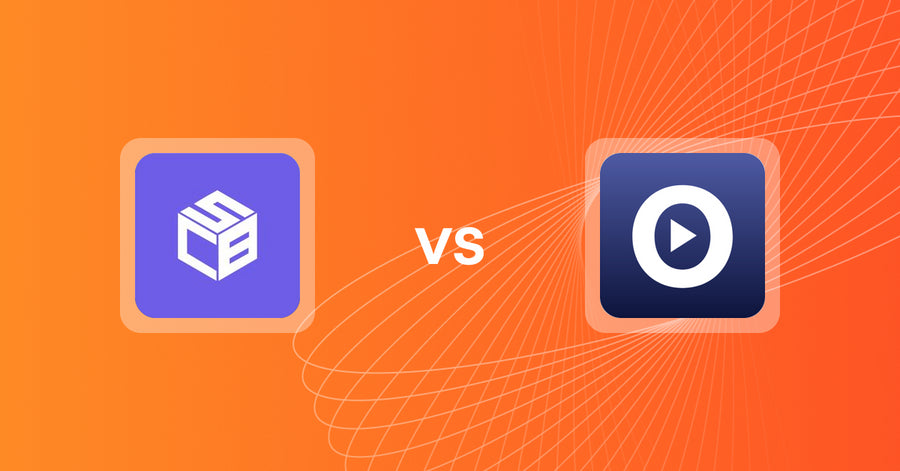 Shopify Upsell and Cross-Sell Apps: THDC ‑ Simple Checkout Builder vs Vydio: Video Based Upsells
