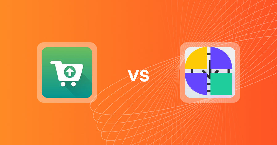 Shopify Upsell and Cross-Sell Apps: Smart Suggest Pro by Essenify vs AI Recommendations by Aqurate