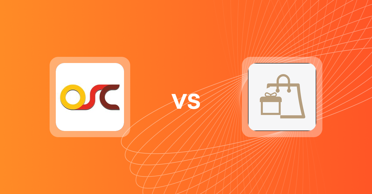 Shopify Upsell and Cross-sell Apps: OSCP Upsell & Cross Sell vs PROXATION ‑ Freebie Upsell