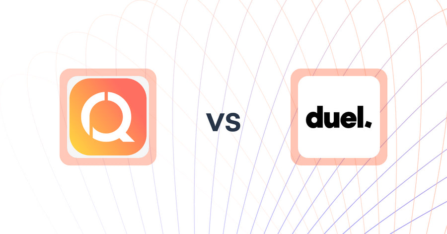Shopify Upsell and Cross-sell Apps: Recommenda Quiz Builder vs Duel | Referrals & Affiliates