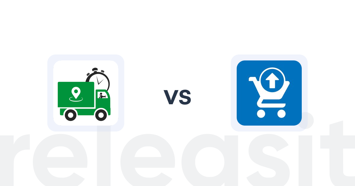 Shopify Upsell and Cross-Sell Apps: Elightwalk Shipping Bar Upsell vs Ecom Cart Upsell Elite
