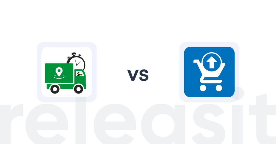 Shopify Upsell and Cross-Sell Apps: Elightwalk Shipping Bar Upsell vs Ecom Cart Upsell Elite