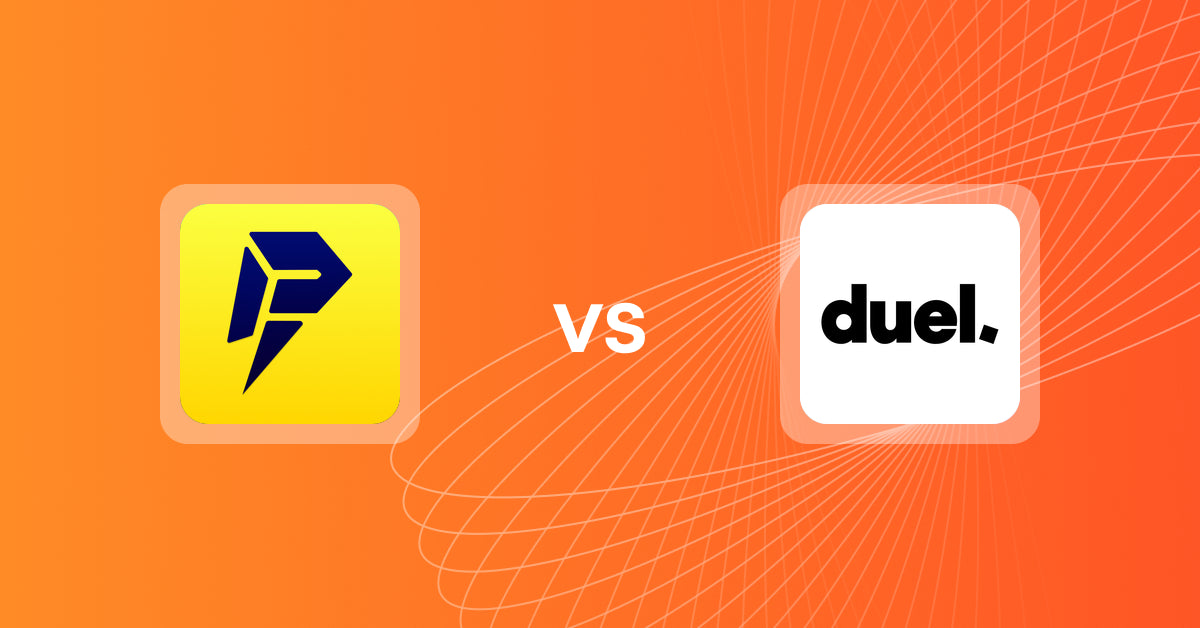 Shopify Upsell and Cross-sell Apps: Promofy: Flash Sale & Discount vs. Duel | Referrals & Affiliates