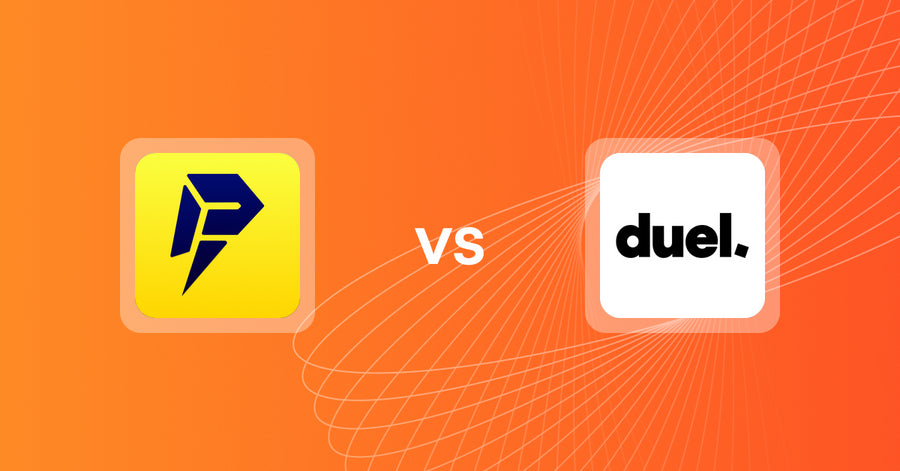 Shopify Upsell and Cross-sell Apps: Promofy: Flash Sale & Discount vs. Duel | Referrals & Affiliates