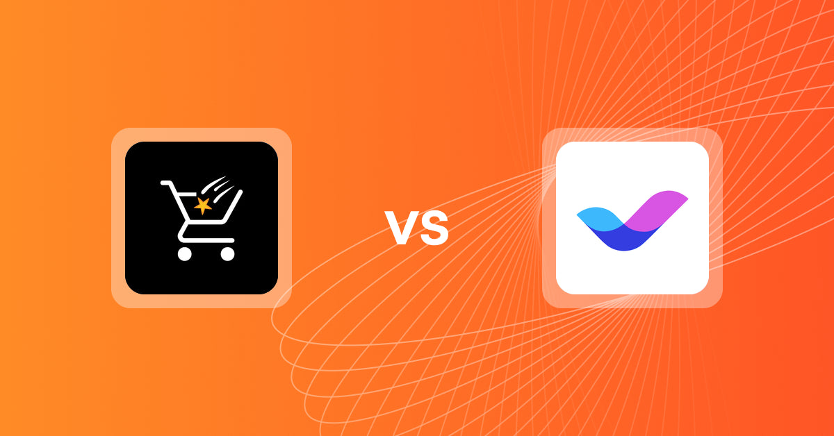 Shopify Upsell and Cross-sell Apps: Checkout Star: Improve AOV,CRO vs Veda Landing Page Builder