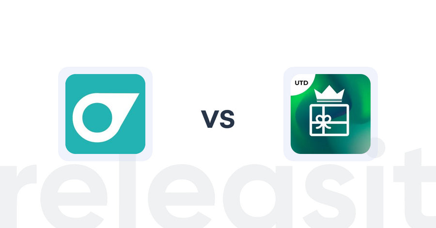 Shopify Upsell and Cross-sell Apps: Aptioo: Upsell & Cross Sell vs Box King: Gift Bundle Builder