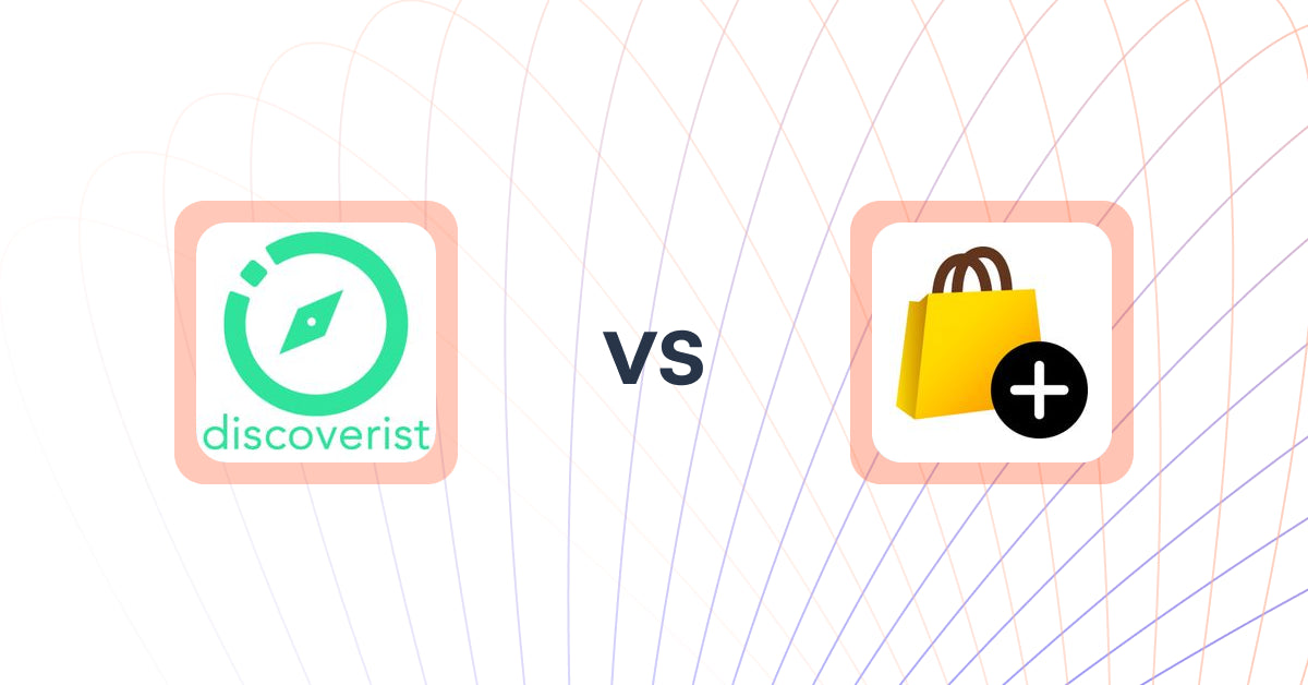 Shopify Upsell and Cross-sell Apps: Discoverist AI Recommendations vs あとプラ：チェックアウト拡張 & サンクスページ最適化