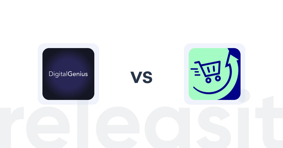 Shopify Upsell and Cross-sell Apps: DigitalGenius vs Checkout Switcher One‑Click