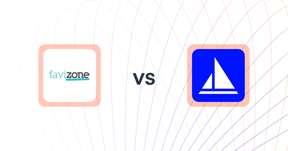 Shopify Upsell and Cross-Sell Apps: Favizone: Upsell & Cross-Sell vs Upsail – Cross & Upselling