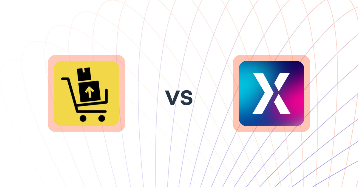 Shopify Upsell and Cross-sell Apps: UpsellFly:Checkout Upsells vs MW Upsell Popup & Cross‑sell