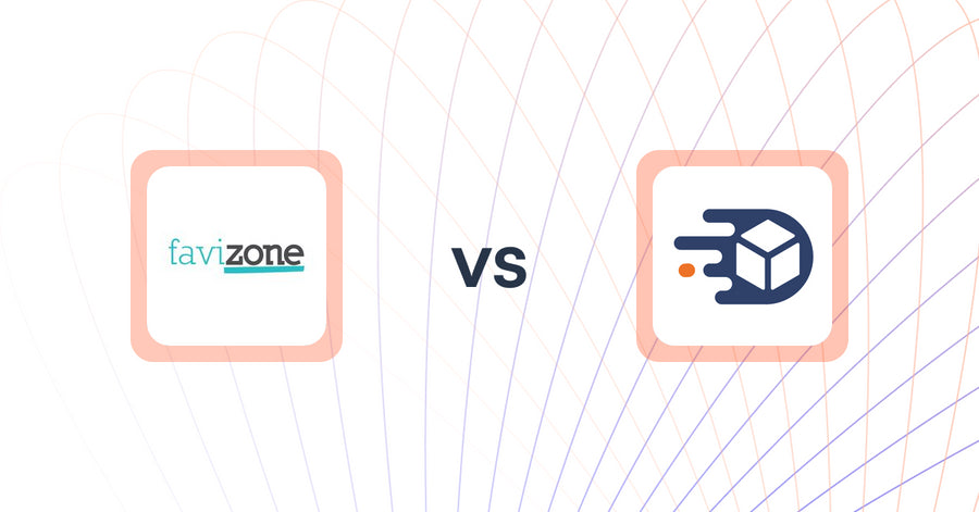 Shopify Upsell and Cross-sell Apps: Favizone: Upsell & Cross-sell vs TrackMage: Tracking & Upsells