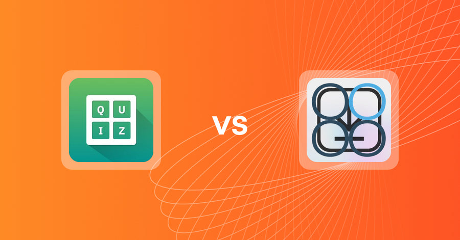 Shopify Upsell and Cross-Sell Apps: Quiz Buddy ‑ Product Quiz vs. monoloq ‑ Your ChatGPT Chatbot