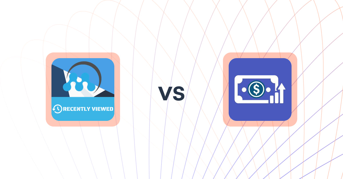 Shopify Upsell and Cross-sell Apps: MeroxIO Recent Viewed Products vs Checkout Upsell