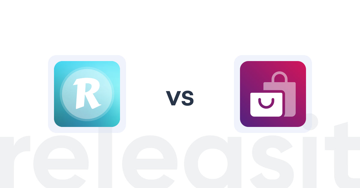 Shopify Upsell and Cross-sell Apps: Recomify ‑ Upsell & Cross Sell vs GLO Related Products, Upsell