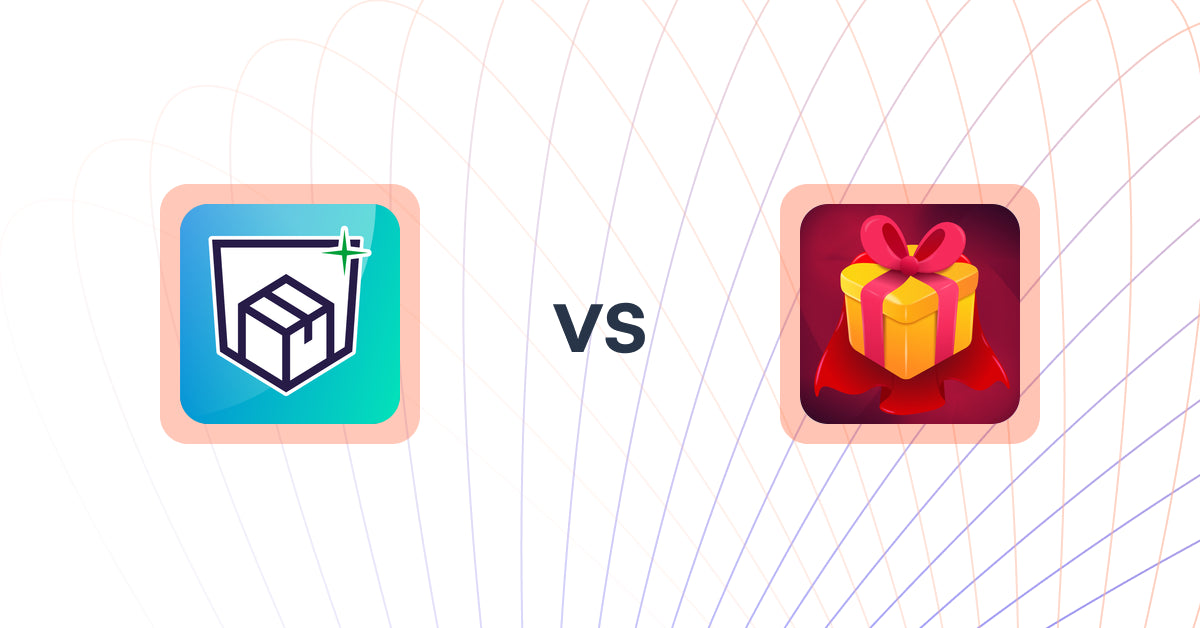 Shopify Upsell and Cross-Sell Apps: Insure Booster vs. Super: Gift Wrap, Gift Message