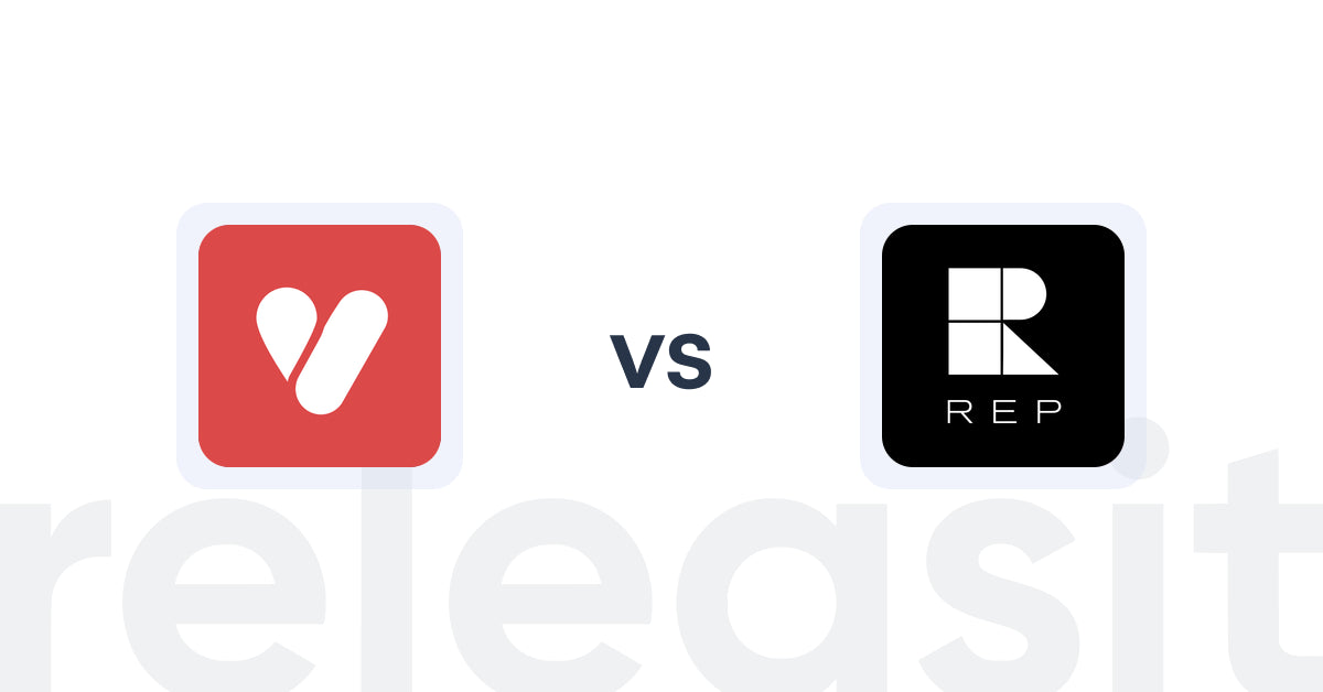 Shopify Upsell and Cross-sell Apps: Visually | A/B Testing & CRO vs Rep AI: ChatGPT Sales Chatbot