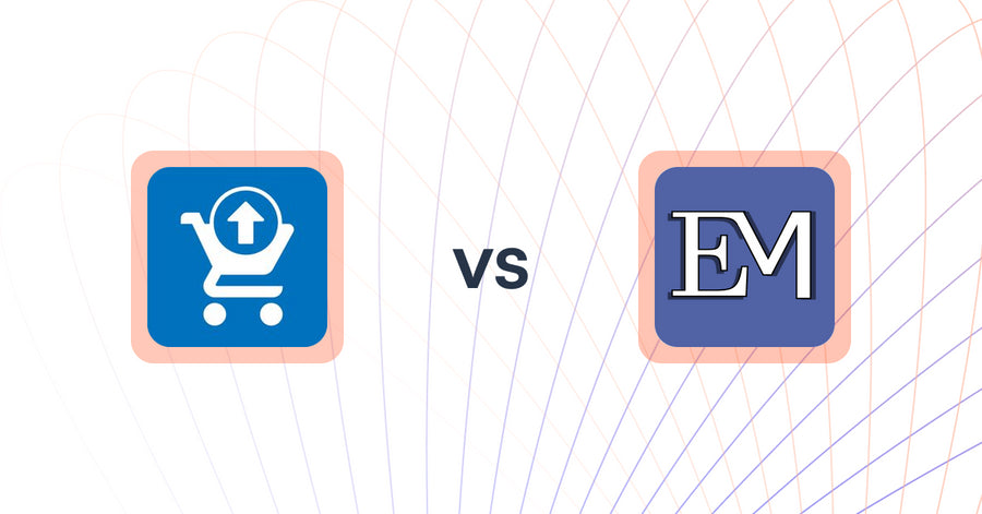 Shopify Upsell and Cross-sell Apps: Ecom Cart Upsell Elite vs Expert Minute