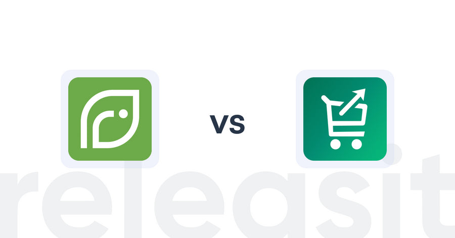 Shopify Upsell and Cross-sell Apps: ReCORE vs Simply Cartbooster
