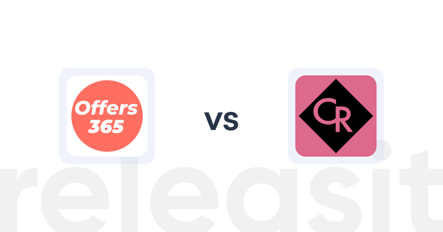 Shopify Upsell and Cross-sell Apps: Offers365 Post Purchase Upsell vs CV Recommend