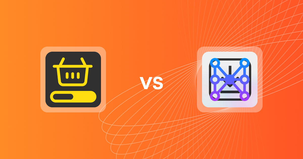 Shopify Upsell and Cross-sell Apps: MVR Free Shipping Bar & Upsell vs Hypersonal: AI Content