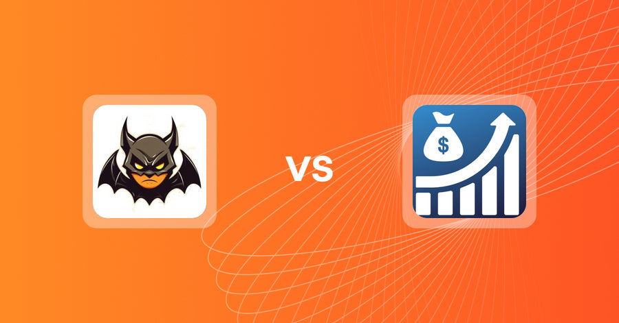 Shopify Upsell and Cross-sell Apps: Frequently Bought Together Bat vs BuyMoreNow