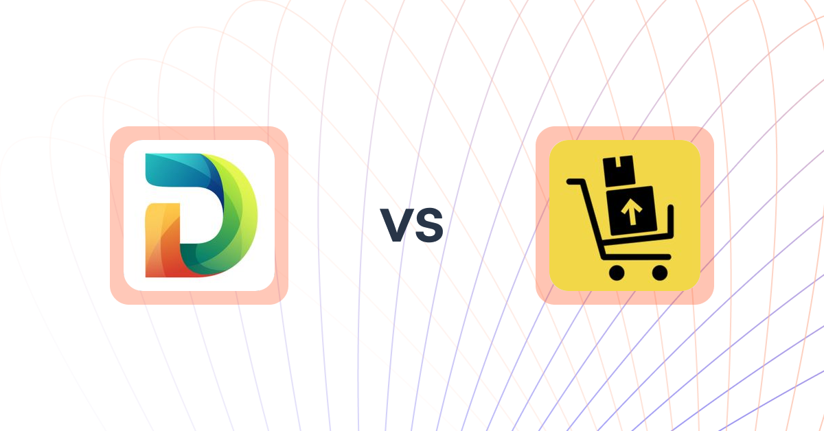 Shopify Upsell and Cross-Sell Apps: Debales: AI Sales Agent vs. UpsellFly: Checkout Upsells