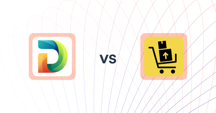 Shopify Upsell and Cross-Sell Apps: Debales: AI Sales Agent vs. UpsellFly: Checkout Upsells