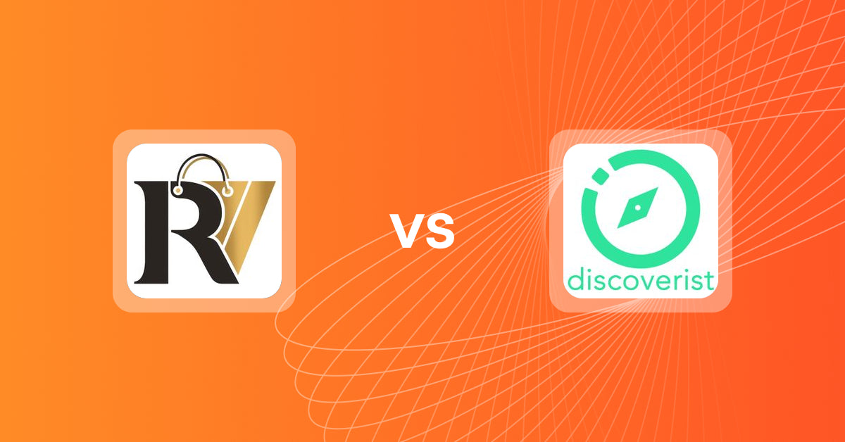 Shopify Upsell and Cross-sell Apps: LitaCat ‑ ReVisit vs Discoverist AI Recommendations