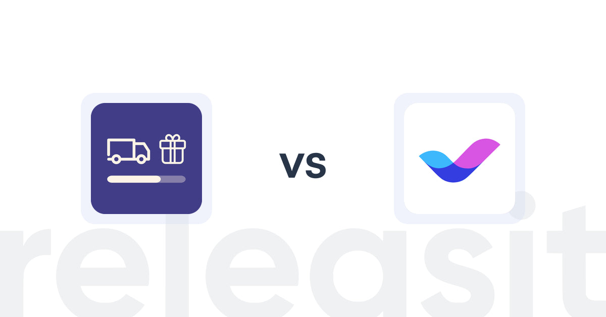 Shopify Upsell and Cross-sell Apps: Yaco Progress Bar vs Veda Landing Page Builder