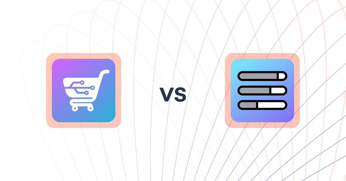 Shopify Upsell and Cross-Sell Apps: AI Cart & Upsell vs Progressify: Free Shipping Bar