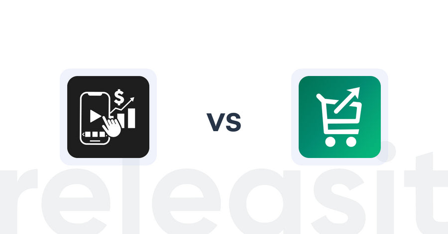 Shopify Upsell and Cross-Sell Apps: Shoppable Videos‑UGC Feeds vs Simply Cartbooster