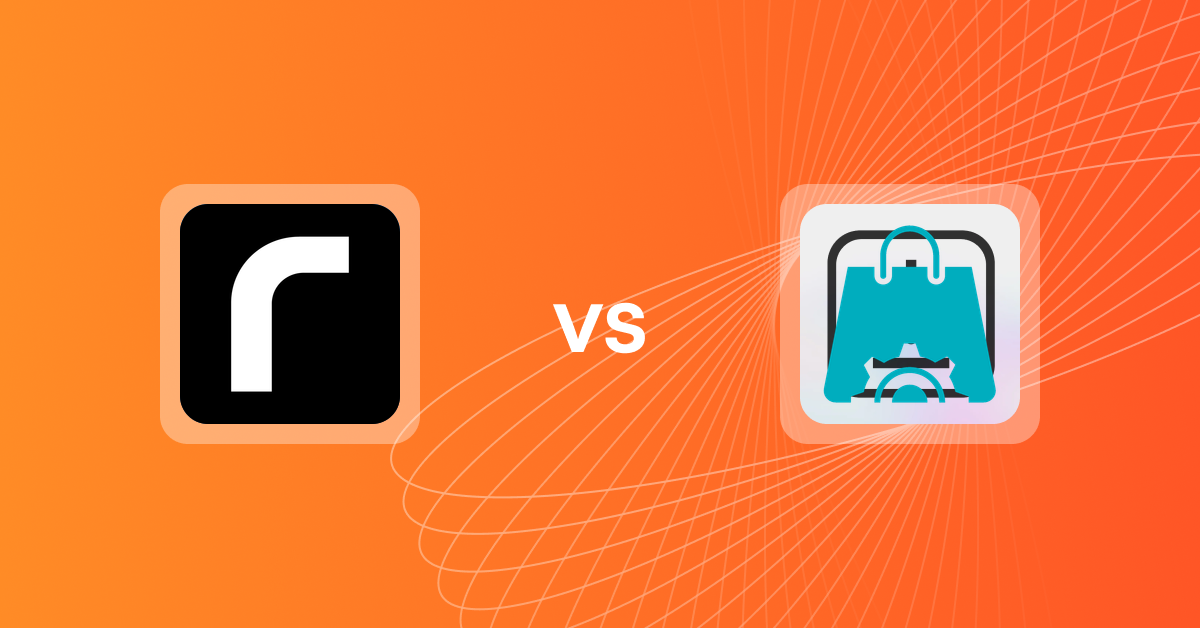 Shopify Upsell and Cross-Sell Apps: Retentics: Dynamic Recommender vs RecomBoost