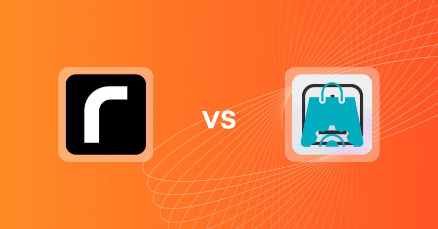 Shopify Upsell and Cross-Sell Apps: Retentics: Dynamic Recommender vs RecomBoost