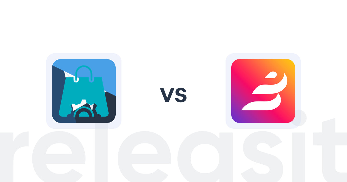 Shopify Upsell and Cross-Sell Apps: RecomBoost vs Beae Landing Page Builder