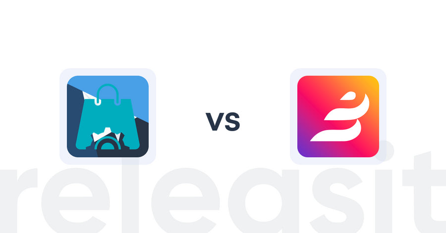 Shopify Upsell and Cross-Sell Apps: RecomBoost vs Beae Landing Page Builder