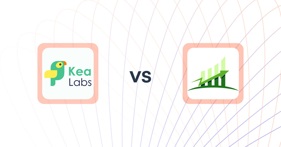 Shopify Upsell and Cross-sell Apps: Kea Labs: Recommendations vs PeecAI: AI Recommend Engine