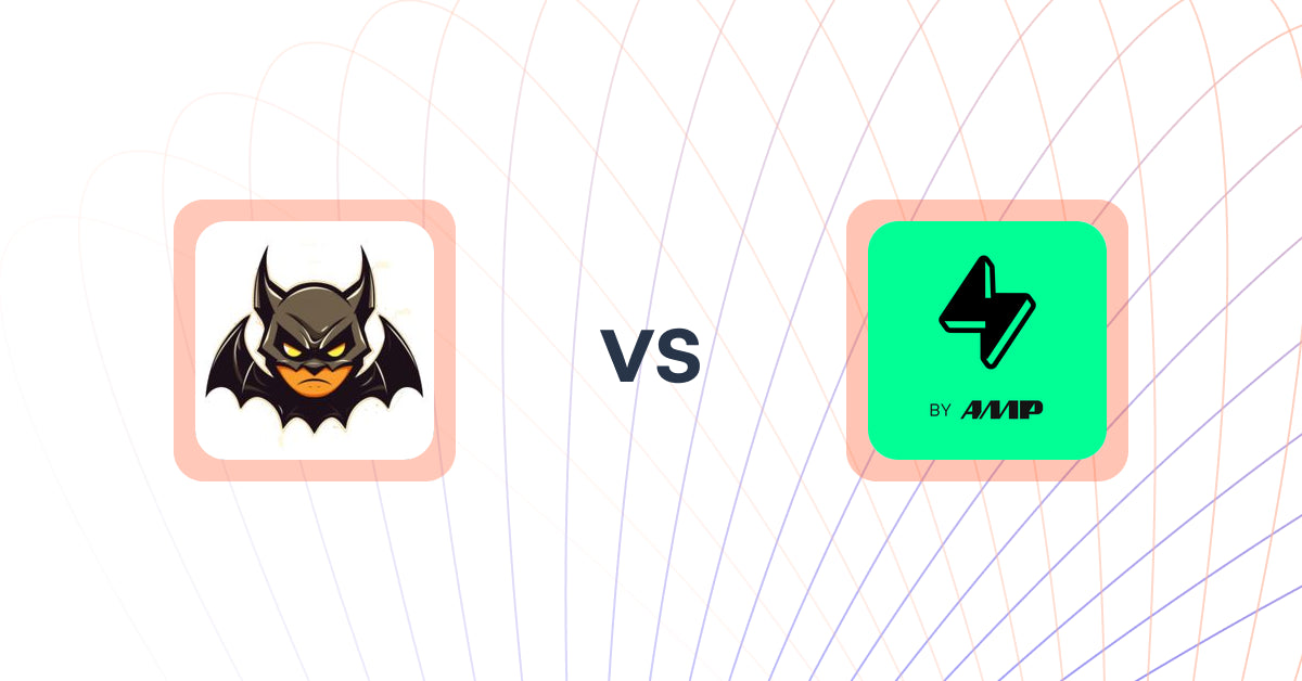 Shopify Upsell and Cross-sell Apps: Frequently Bought Together Bat vs Upsell by AMP