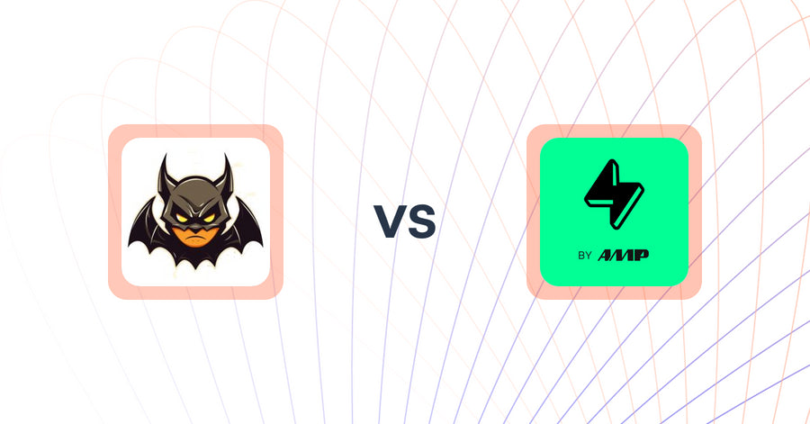 Shopify Upsell and Cross-sell Apps: Frequently Bought Together Bat vs Upsell by AMP