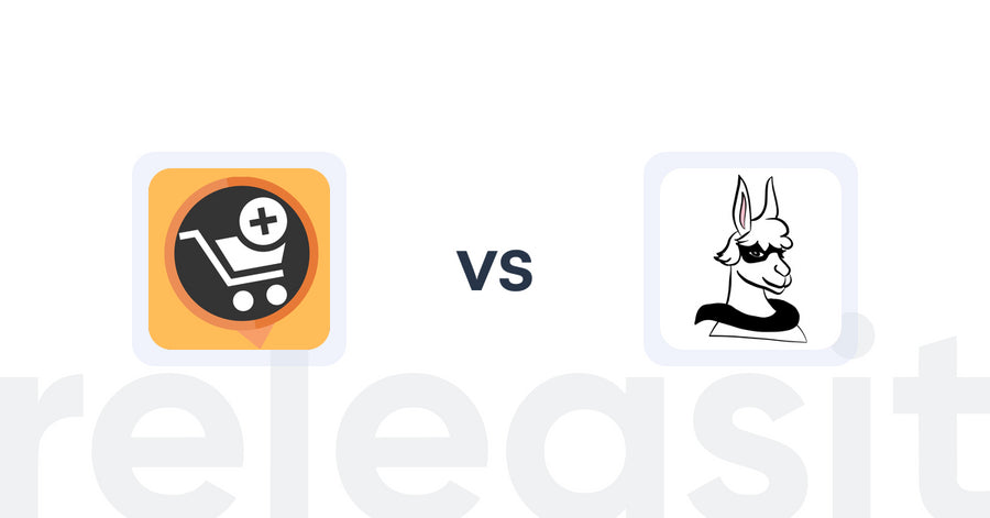 Shopify Upsell and cross-sell Apps: Upsell & Cross sell ‑ Appsell vs Linking Llama