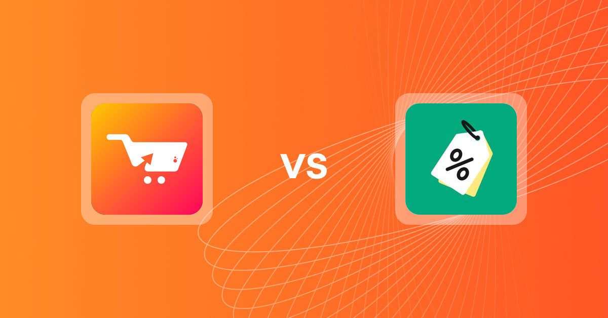 Shopify Upsell and Cross-Sell Apps: H‑Lab: Collection's Cross Sell vs Discounty: Bulk Discount Sales