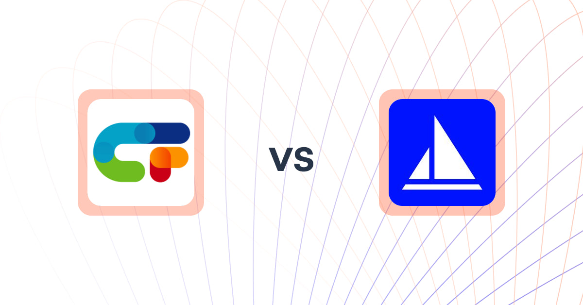 Shopify Upsell and Cross-sell Apps: CustomFit Personalize AB Test vs. Upsail – Cross & Upselling