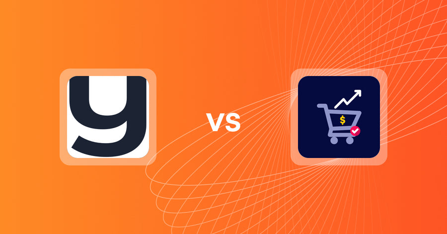 Shopify Upsell and Cross-Sell Apps: Yugaa ‑ AI Chatbot vs Upselleandola