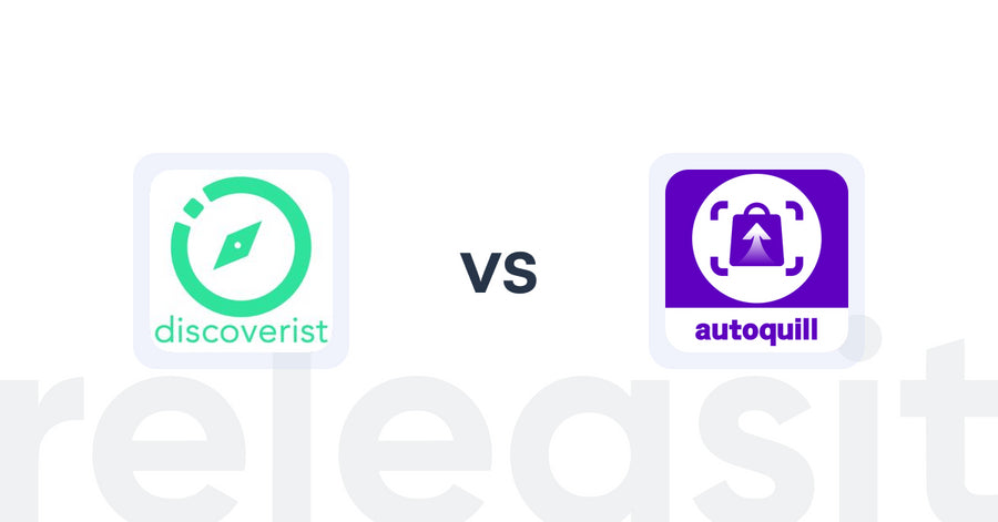 Shopify Upsell and Cross-Sell Apps: Discoverist AI Recommendations vs. AI agent Upsell ‑ autoquill
