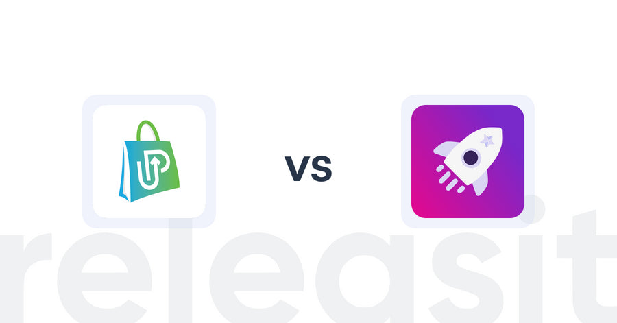 Shopify Upsell and Cross-sell Apps: HypeUp ‑ Post Purchase Upsell vs AOV Booster ‑ Bundles & Upsell