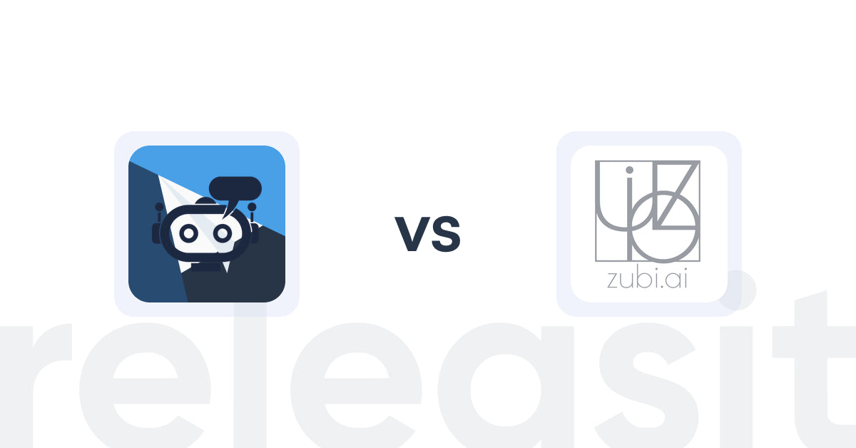 Shopify Upsell and Cross-Sell Apps: RevoChat: AI Sales Chatbot vs Merchandise, Bundle & Upsell