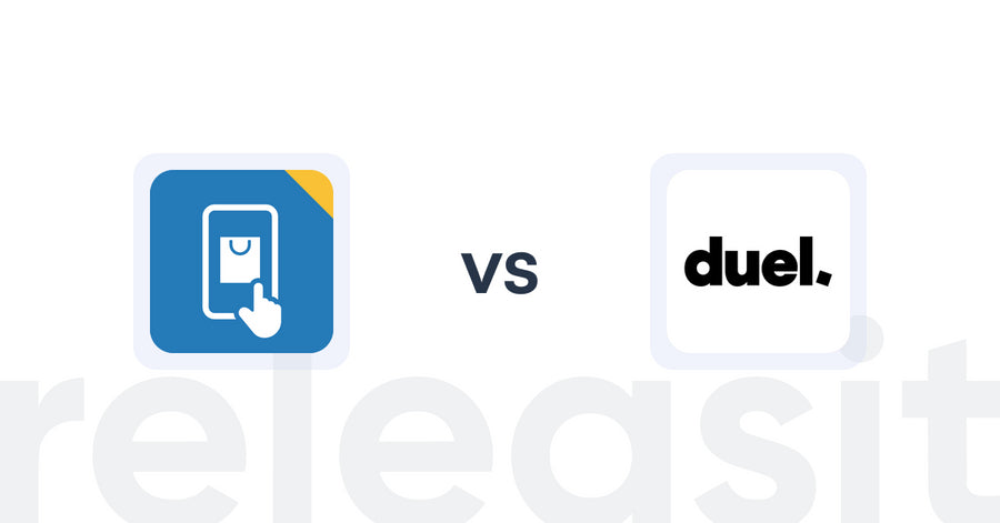 Shopify Upsell and Cross-Sell Apps: For You‑診断コンテンツ作成 vs Duel | Referrals & Affiliates