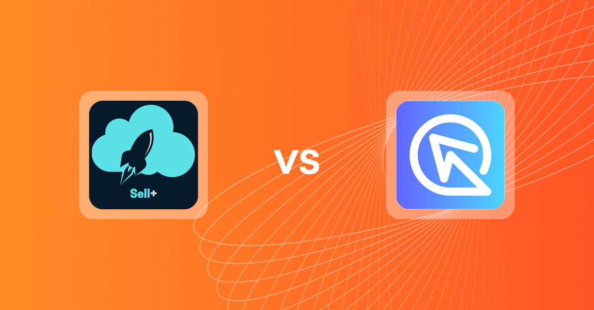 Shopify Upsell and Cross-sell Apps: Sell Plus vs. Shop Quiz: Product Recommender
