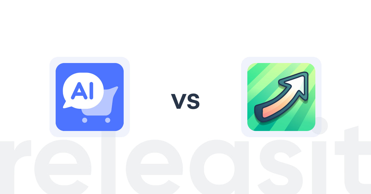 Shopify Upsell and Cross-Sell Apps: AI Chatbot +GPT4 ‑ Wiseshoppal vs Post Purchase Upsell ‑ UF