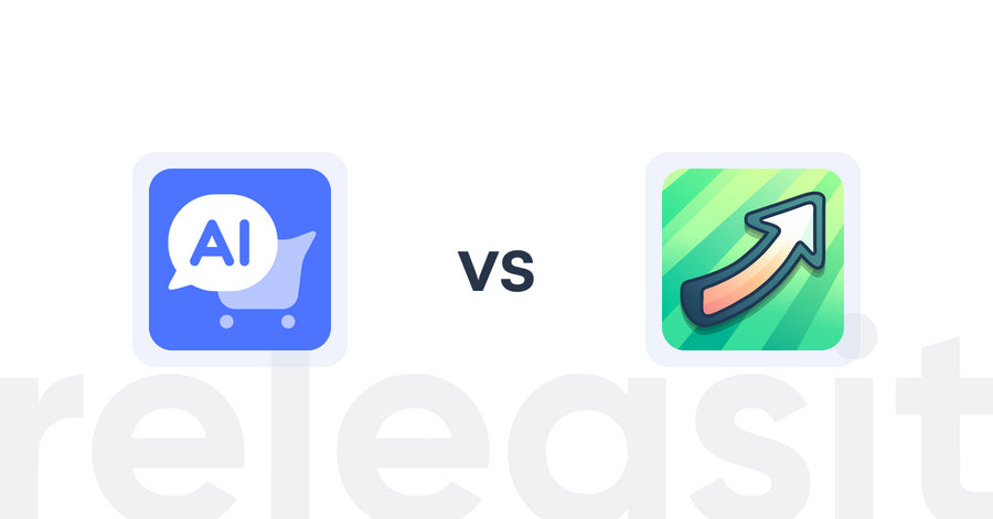 Shopify Upsell and Cross-Sell Apps: AI Chatbot +GPT4 ‑ Wiseshoppal vs Post Purchase Upsell ‑ UF